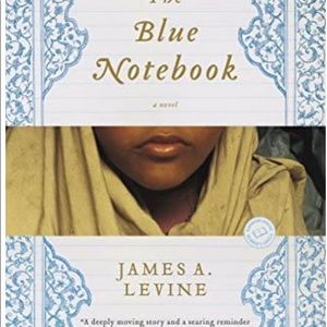 📘 The blue notebook novel by James A. Levine